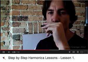 Mitch Grainger teaches Harmonica